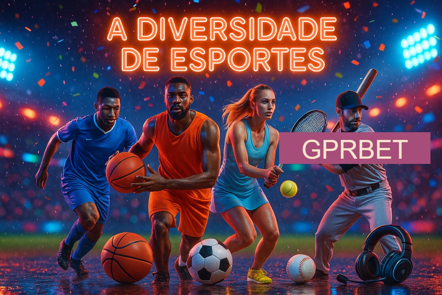 Variedade de Esportes