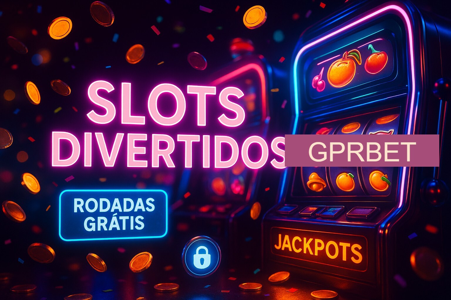 Diversos jogos de caça-níqueis