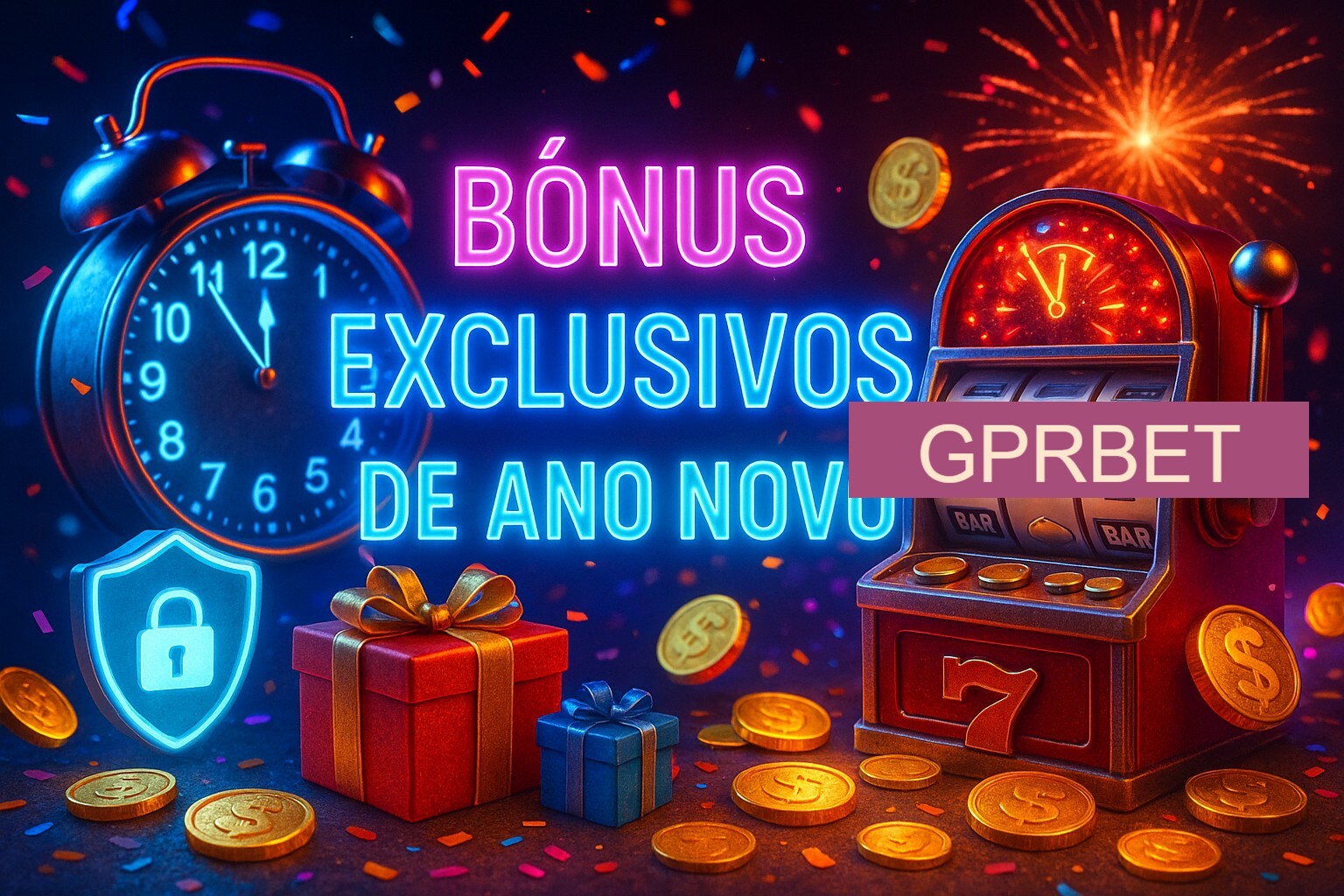 Promoções de Ano Novo no GPRBET