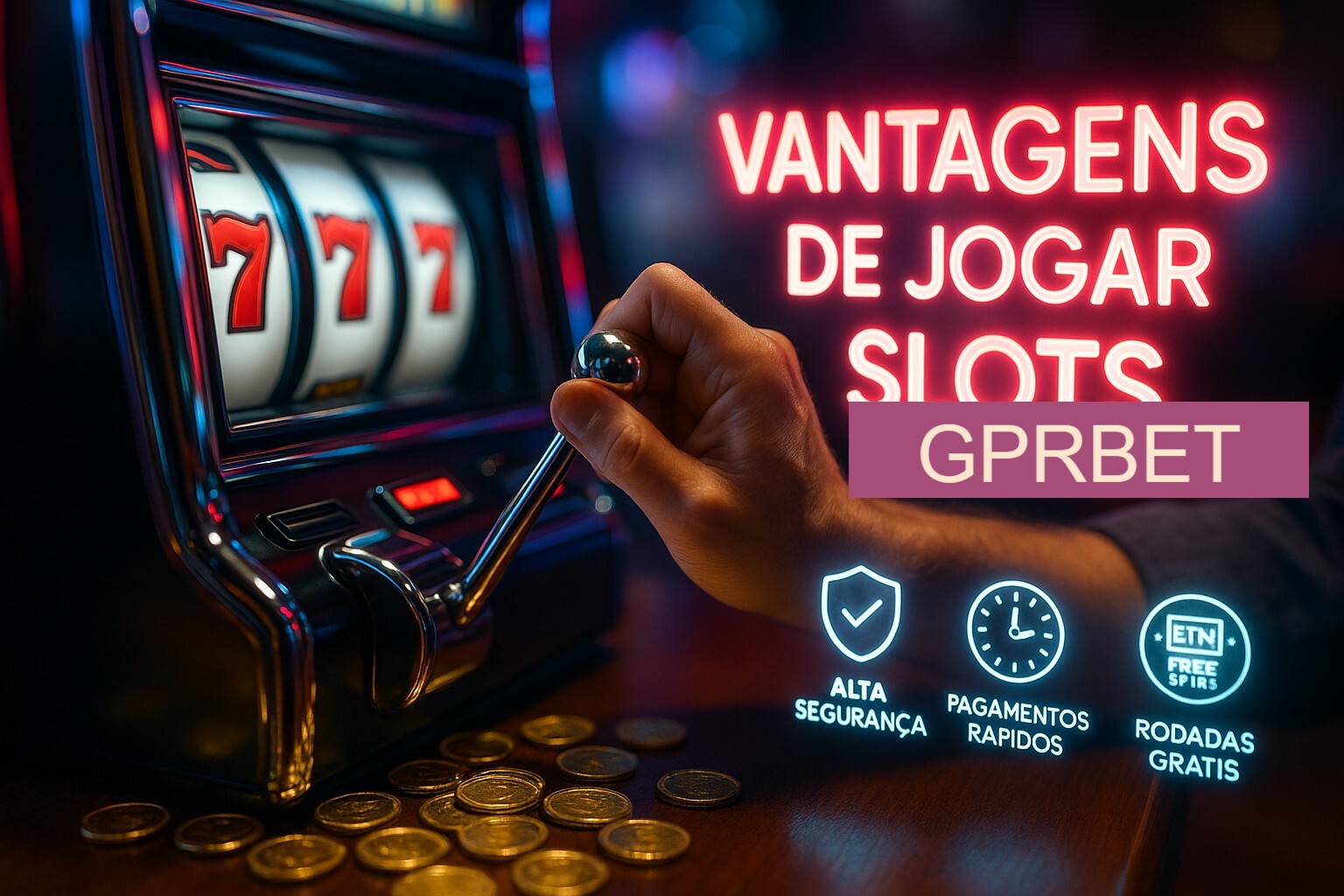 Benefícios dos Slots